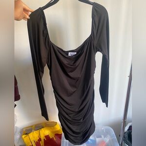 Princess Polly Myall Long Sleeve Mini Dress